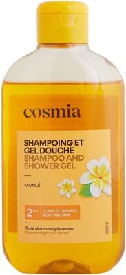 Cosmia Shampoo and shower gel monoï