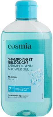 Cosmia SHAMPOOING et DOUCHE AU SEL MARIN