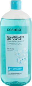 Cosmia SHAMPOOING et DOUCHE AU SEL MARIN