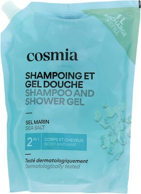 Cosmia SHAMPOOING et DOUCHE AU SEL MARIN