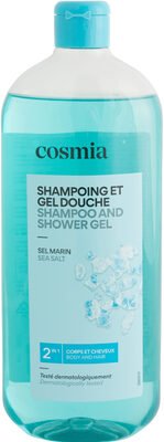 Cosmia SHAMPOOING et DOUCHE AU SEL MARIN