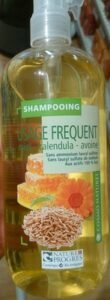 Cosmo Naturel, Gravier Shampooing usage fréquent Miel – Calendula – Avoine