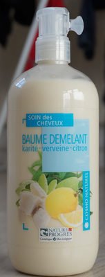 Cosmo naturel, Laboratoire Gravier Baume demelant Karité – verveine – citron