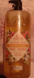 Cosmo Naturel Shampooing Douche Miel Propolis