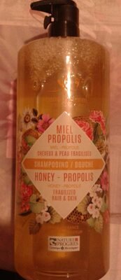 Cosmo Naturel Shampooing Douche Miel Propolis