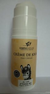 Cosmonaturel, Laboratoire Gravier Crème de jour au lait d’ânesse bio