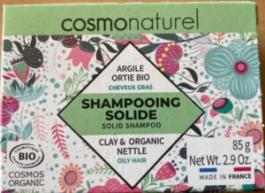 Cosmonaturel Shampoing solide