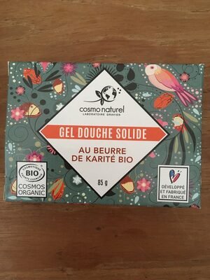 Cosmos naturel Gel douche solide