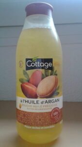 Cottage Douche huile précieuse à l’huile d’argan