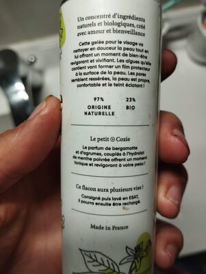 Cozie Gelée nettoyante aux algues marines