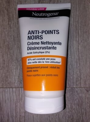 Crème Nettoyante Désincrustante anti-points noirs