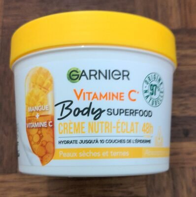Crème nutri-eclat vitamine C
