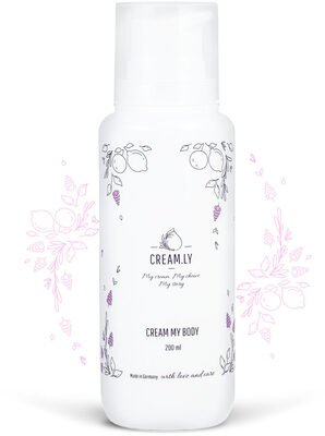 CREAM.LY CREAM MY BODY