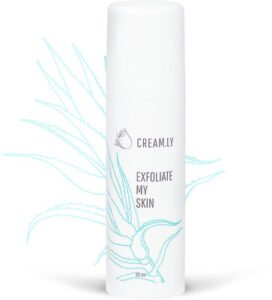 CREAM.LY EXFOLIATE MY SKIN