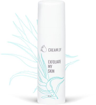 CREAM.LY EXFOLIATE MY SKIN