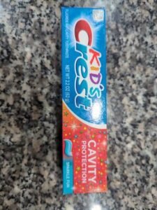 Crest kids crest cavity protection sparkle fun