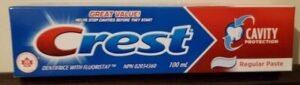 Crest, Procter & Gamble Regular Paste Toothpaste
