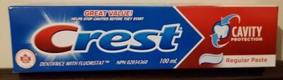 Crest, Procter & Gamble Regular Paste Toothpaste