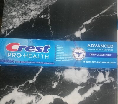 Crest Toothpastes