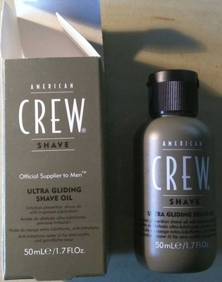 Crew Ultra Gliding Shave Oil