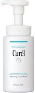 Curél Foaming Facial Wash