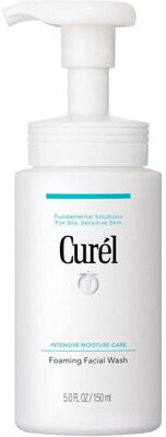 Curél Foaming Facial Wash
