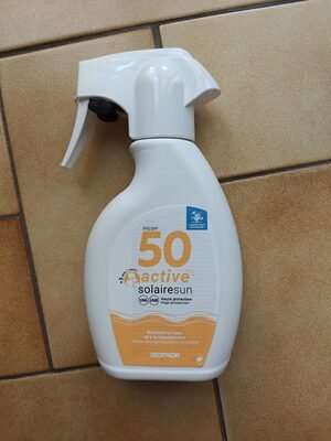 Décathlon Active Solaire Sun 50