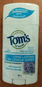 Déodorant longue durée None