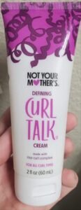 defining curl talk cream