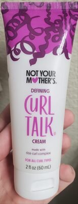 defining curl talk cream