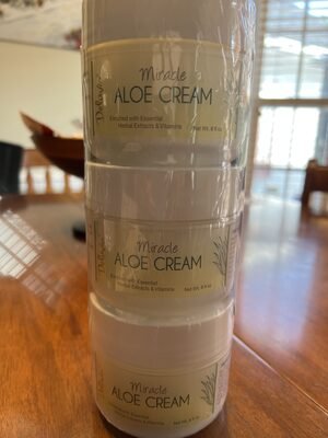 Deluvia Miracle, aloe cream