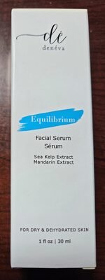 denéva skincare Equilibrium Facial Serum