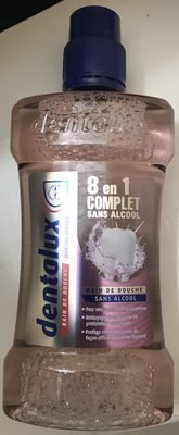 Dentalux 8 en 1 complet sans alcool Menthe légère