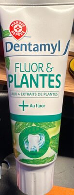 Dentamyl, Marque Repère Dentifrice Fluor & Plantes aux 4 extraits de plantes