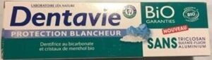 Dentavie Dentifrice Protection Blancheur