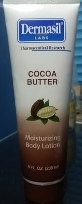 Dermasil Labs Cocoa Butter Moisturizing Body Lotion