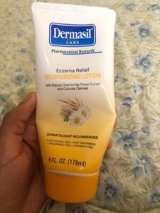 Dermasil Labs Eczema relief body lotion