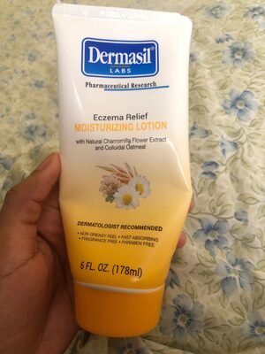 Dermasil Labs Eczema relief body lotion