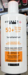 Dermato Science SensilianeSun lait protecteur 50+