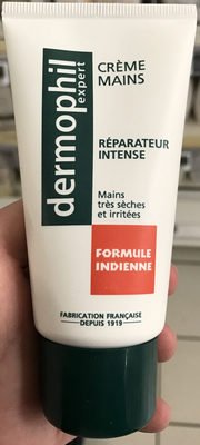 Dermophil Crème mains réparateur intense formule indienne