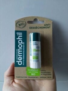 Dermophil Stick lèvres anti-dessèchement bio