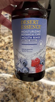 Desert Essence Arctic Berry Mouth Rinse