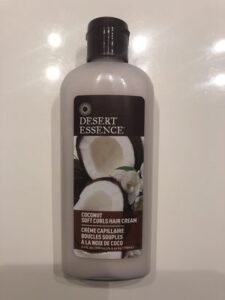 Desert Essence Crème capillaire boucles souples à la noix de coco