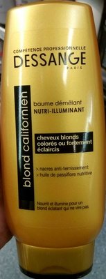 Dessange Baume démêlant nutri-illuminant blond californien