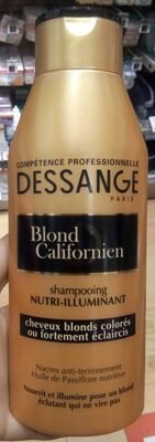 Dessange Shampoing Nutri-illuminant Blond Californien