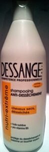 Dessange Shampooing anti-dessèchement nutri-extrême