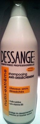 Dessange Shampooing anti-dessèchement nutri-extrême
