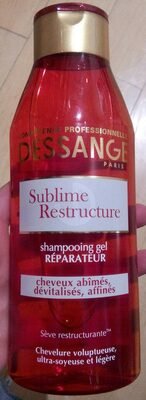 Dessange Shampooing gel réparateur Sublime Restructure