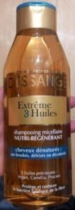 Dessange Shampooing micellaire nutri-regénérant cheveux dénaturés