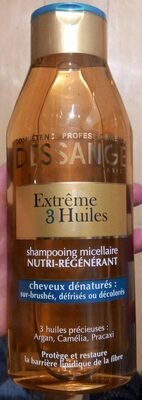 Dessange Shampooing micellaire nutri-regénérant cheveux dénaturés